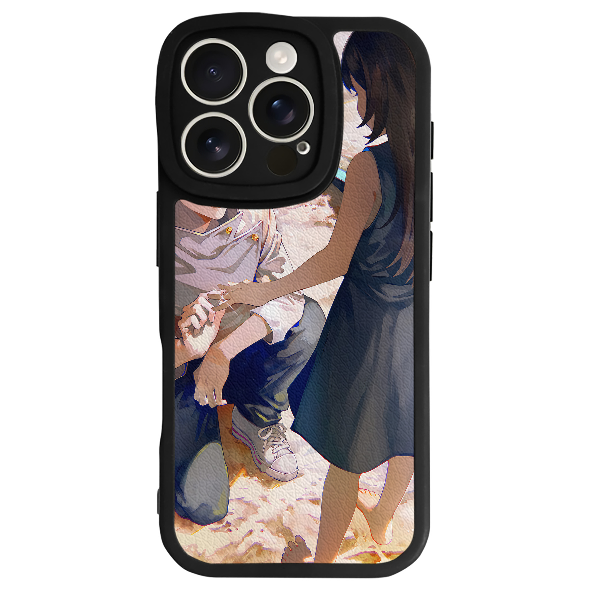 （画像用） 呪術廻戦 Jujutsu Kaisen 【iPhone 16シリーズ対応】シリコンスマホケース（レザー調） 材質：シリコン